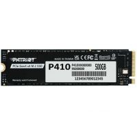 Patriot P410 SSD 500 GB PCIe 4.0 x4 NVMe P410P500GM28H 