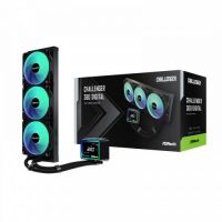 ASRock Challenger 360 Digital liquid cooling system