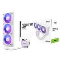 ASRock Pro White 360 ARGB liquid cooling system