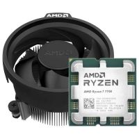 AMD CPU Desktop Ryzen 7 8C/16T 7700 5.3GHz Max 40MB 65W AM5 MPK