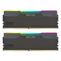 KLEVV RAM CRAS V RGB Obsidian Black 2x16 GB Kit DDR5 6000 UDIMM CL30