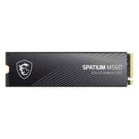 MSI Spatium M560 PCIE 5.0 NVME M.2 1TB PCI Express 5.0 3D NAND