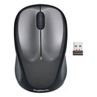 Logitech mouse M235 gray