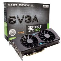 EVGA GeForce GTX 970 SSC ACX 2.0+ 04G-P4-3975-KR