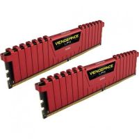 CORSAIR DDR4 2133MHz 2x4GB CL13 LPX Red 1.20V