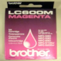 BROTHER LC600M/MAGENTA/MFC580