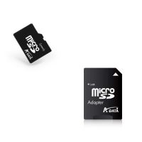 8GB MICRO CLASS4 A-DATA 1XADAP