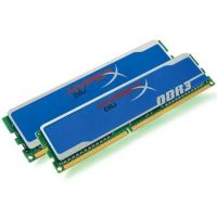 2X2G DDR3 1600 KINGST HYPRX BL