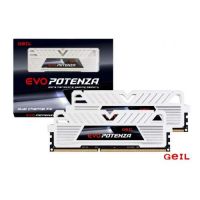 2X8G DDR3 2400 GEIL EVO POTENZA WHITE