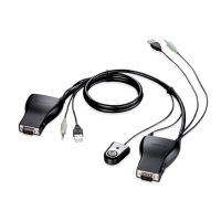 D-LINK 2PORT KVM USB+AUDIO