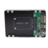 Caddy mSATA SSD to 2.5 HDD case SATA/USB 0.7mm