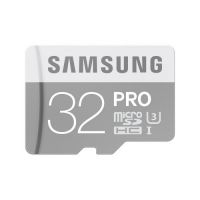 Samsung MicroSD card Pro 32GB  Class10 UHS1 R90MBs W80MBs