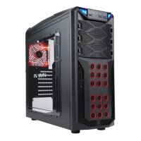 CASE In Win GT1 BLACK Mid Tower ATX