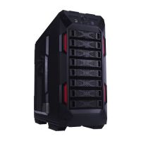 CASE In Win GR One Full Tower EATX BLACK RED
