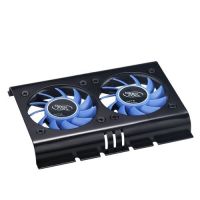 DeepCool HDD Cooler ICEDISK 2 with two fans