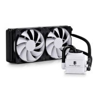 DeepCool Water Cooling CAPTAIN 240 WHITE - Intel/Amd