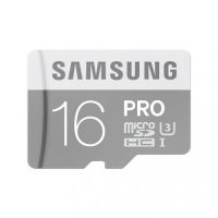 Samsung MicroSD card Pro series with Adapter 16GB