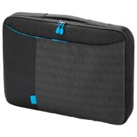 DICOTA BAG BOUNCE Slim Case 16.4 BLACK and BLUE