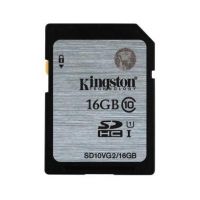 16GB SDHC KINGSTON  UHS-I CL10