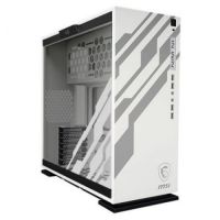 In Win 303 Mid Tower Tempered Glass MSI DRAGON WHITE