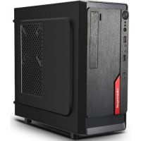 Segotep Case mATX AND Mini Black-Red + 350w PSU