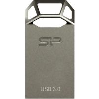 SILICON POWER USB 3.0 Jewel J50 16GB Titanium SP016GBUF3J50V1T