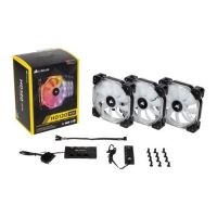 Corsair HD120 RGB 3-Pack with Controller CO-9050067-WW