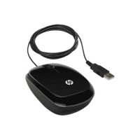 HP X1200 Wired Black Mouse H6E99AA
