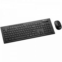 CANYON Multimedia 2.4GHZ keyboard and mouse CNS-HSETW4-BG