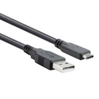 VCom USB 3.1 Micro type C/USB 2.0 AM Black CU405-1m