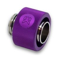 EKWB EK-ACF Fitting 12/16mm Purple 3831109847367
