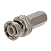 Longse Cable Connector Twist on Male BNC RG59 LS-CON11