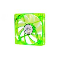 DeepCool Fan 120mm Green LED Xfan 1300rpm DP-FLED-XF120GB