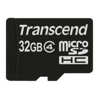 Transcend 32GB micro SDHC4 Class 4 TS32GUSDC4