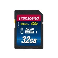 Transcend 32GB SDHC Class10 UHS-I TS32GSDU1