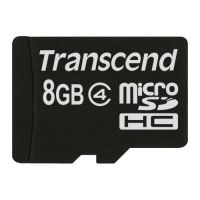 Transcend 8GB microSDHC Class 4 TS8GUSDC4