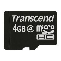 Transcend 4GB micro SDHC4 TS4GUSDC4