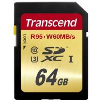 Transcend 64GB SDXC UHS-I U3 TS64GSDU3