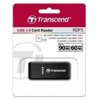 Transcend USB 3.0 SD/microSD Single-Lun Reader TS-RDF5K