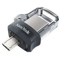 SanDisk Ultra Dual USB Drive M3.0 64GB SDDD3-064G-G46