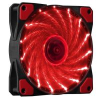 Makki Fan 120mm 15 RED LED lights MAKKI-FAN120-15RD