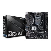 ASROCK B360M-HDV LGA1151