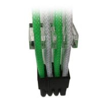 GELID 8pin Power extension cable 30cm Green/White CA-8P-12