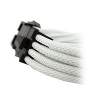 GELID 8pin Power extension cable 30cm UV White CA-8P-02