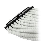GELID 24pin Power extension cable 30cm UV WHITE CA-24P-02