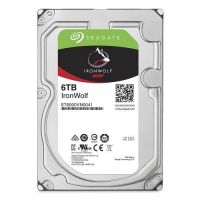 6TB Seagate ST6000VN0033 IronWolf NAS 3.5in SATA 7200rpm 256MB