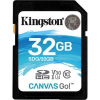 32GB KINGSTON SD CL10 U3/SDG