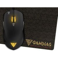 Gamdias Gaming Mouse OUREA E1 + PAD NYX E1