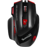 Marvo Gaming Mouse M450 - 6400dpi, Weight tunning, Programmable, 7 colors backlight - MARVO-M450