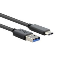 VCom USB 3.1 Micro type C to USB 3.1 AM Black CU401-2m